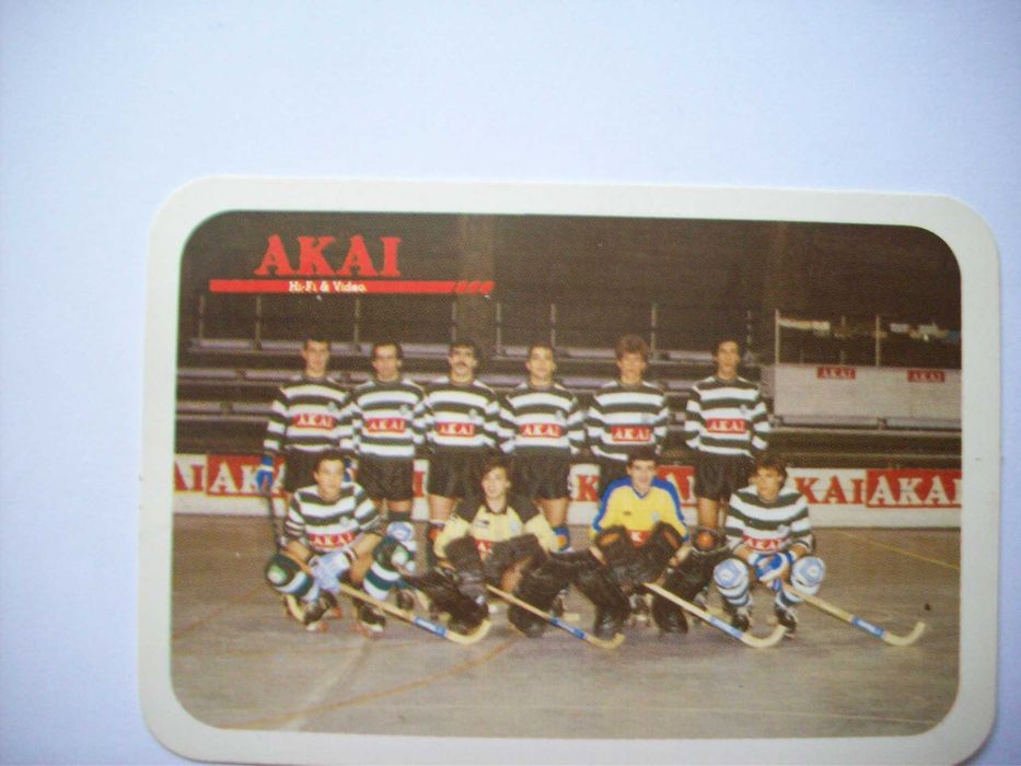 Lote Calendários de 1985/1997-Clubes Portugueses