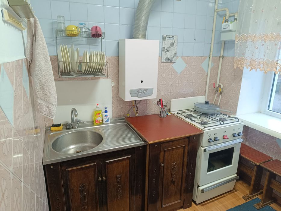 2-кім (4 окремі ліжка) ЦЕНТР/ВОКЗАЛ 5хв // Подобово