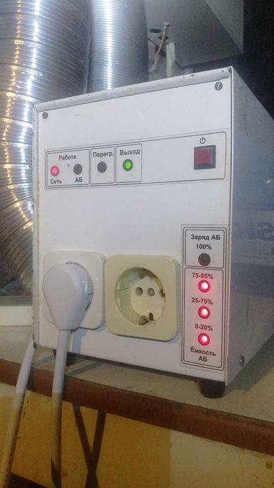 ІНВЕРТОР SinPro 500-S910 | 36v | 500w | ЧИСТА СИНУСОЇДА!