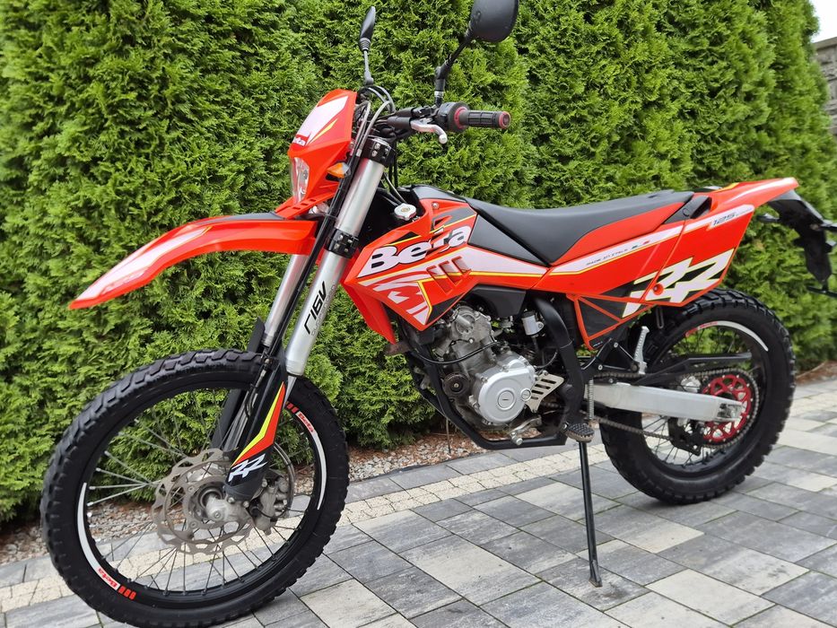 Beta RR 125 ENDURO Idealna Kat B a1 SUPER STAN wr x r