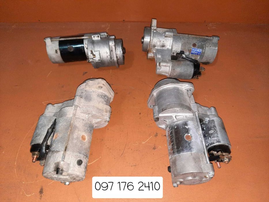 Стартер Kia Sorento Hyundai H-1 2.5 crdi Киа Соренто 36100-4A000