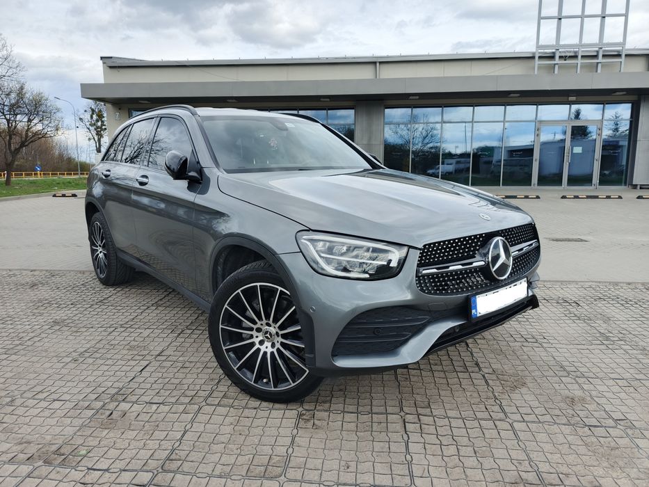 Mercedes GLC 2020 r 2.0b 258KM