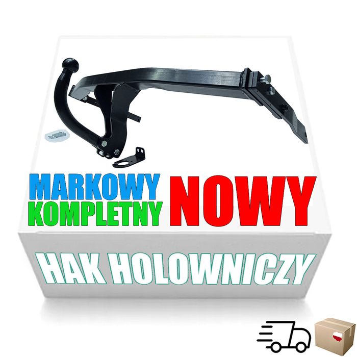 Renault Scenic 3 III Megane Coupe 2003-2009 HAK HOLOWNICZY Zaczep