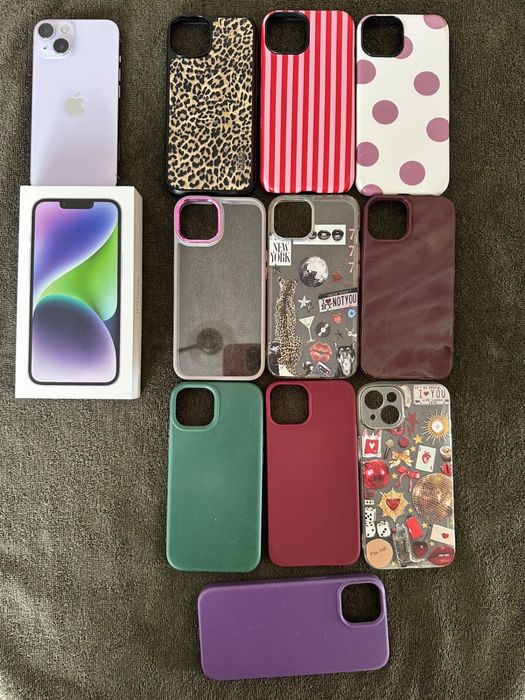 Iphone 14 128gb purple
