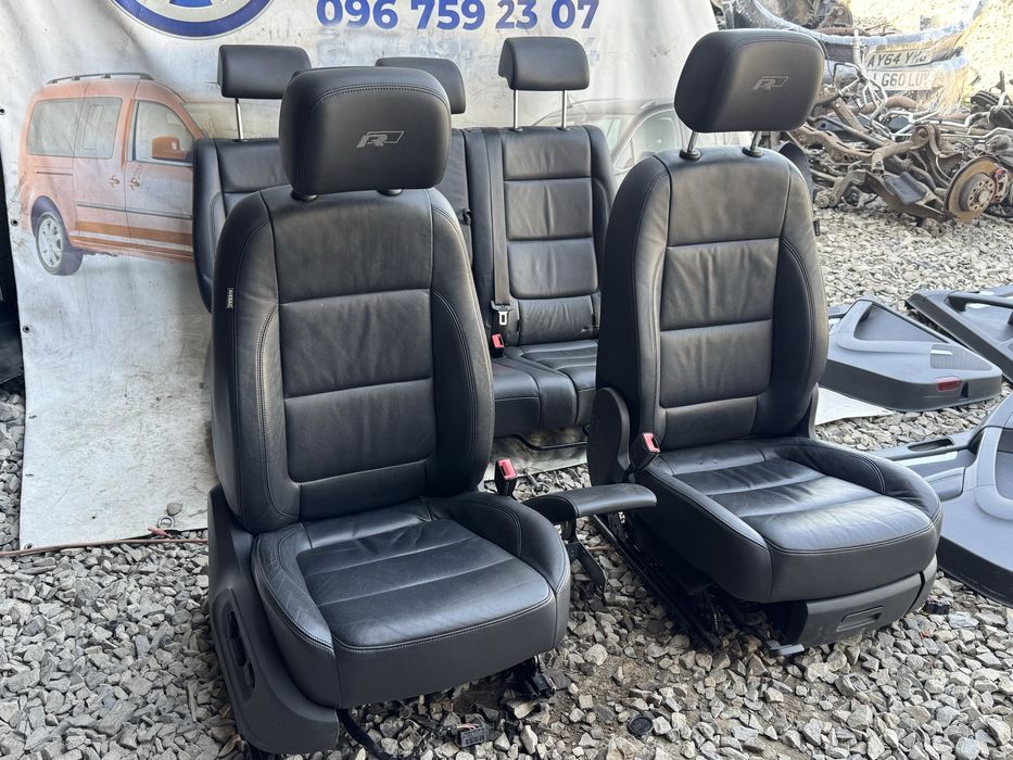 Салон Tiguan шкіра тигуан тігуан кожа сидіння сиденья