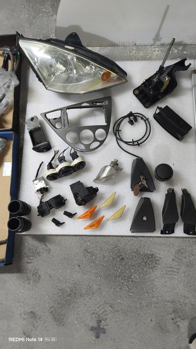Material Ford Focus MK1 e MK1.5