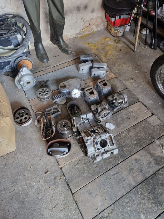 silnik yamaha virago 125