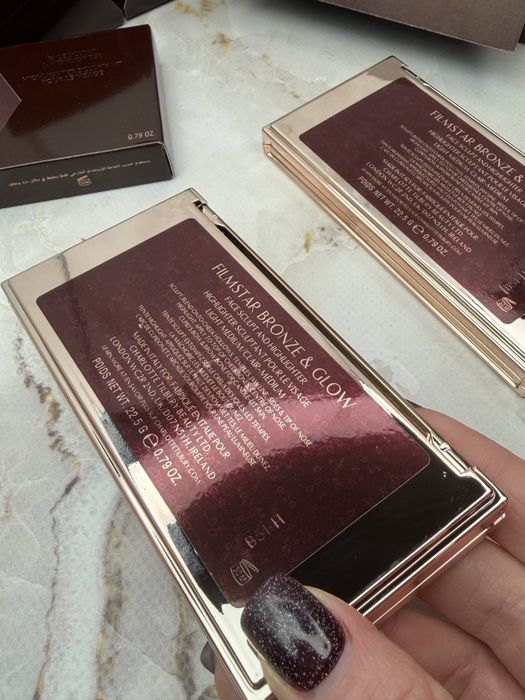 Палєтка для обличчя Charlotte Tilbury хайлайтер бронзер