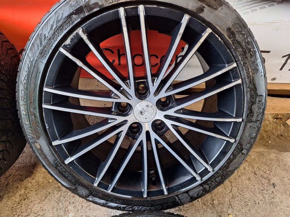 Alufelgi 5x112 17cali ET48 Audi A4 A6 Mercedes W246 W205 W206 W212koła