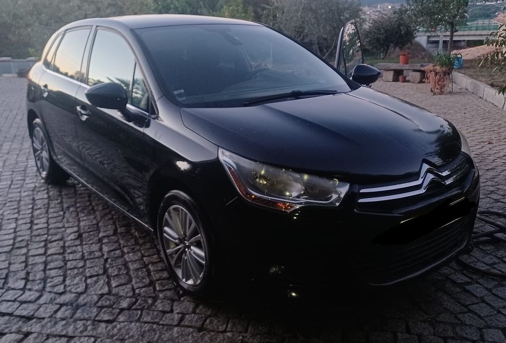 Citroen C4 1.6 hdi(ano 2012)