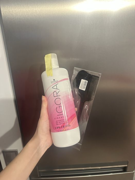 Активувальний гель Schwarzkopf Igora Vibrance 1.9% + ПОДАРУНОК