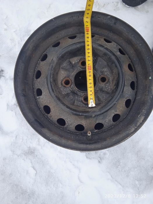 Диски металеві R 13