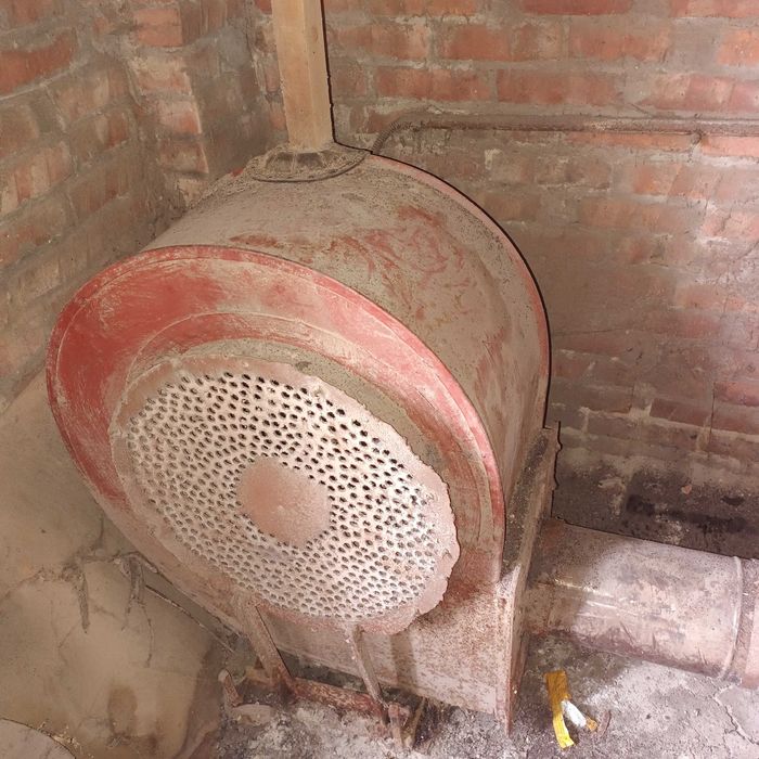 Булерьян, теплогенератор, котел на дровах