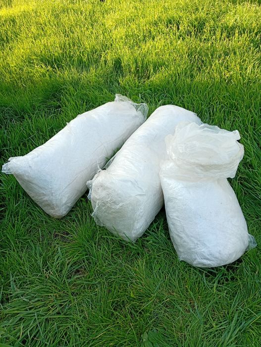 Перліт будівельний (агроперліт), 3 великі мішки, приблизно 250-300 л