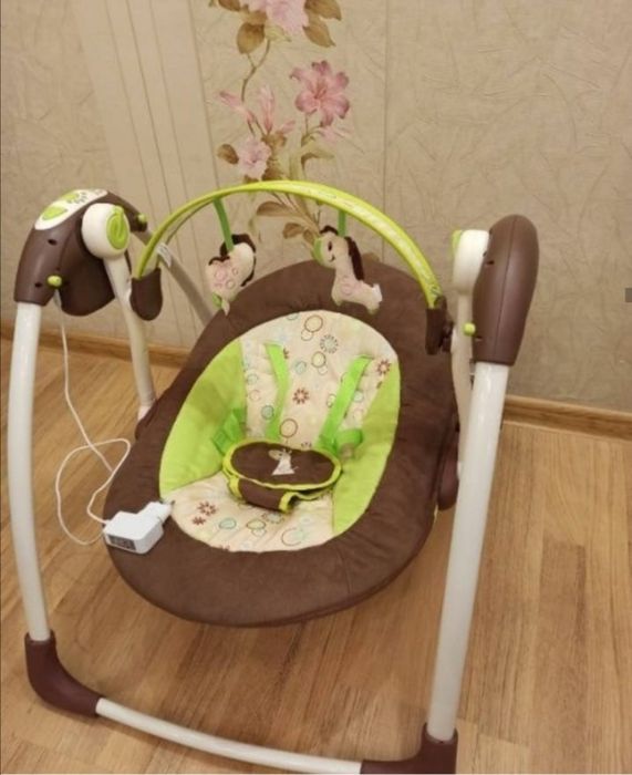 Гойдалка дитяча автоматична