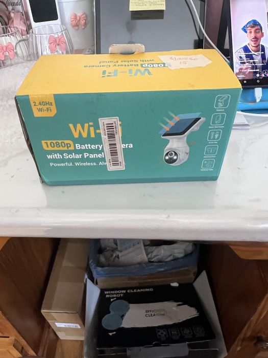Camara wi-fi.