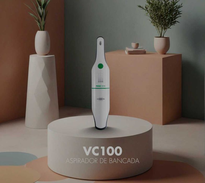 Aspirador bancada Kobold Bimby VC 100