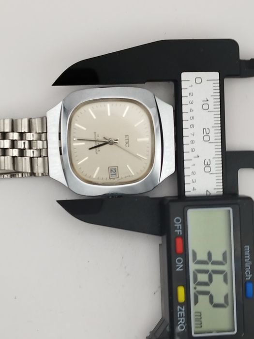 Zegarek mechaniczny ETIC