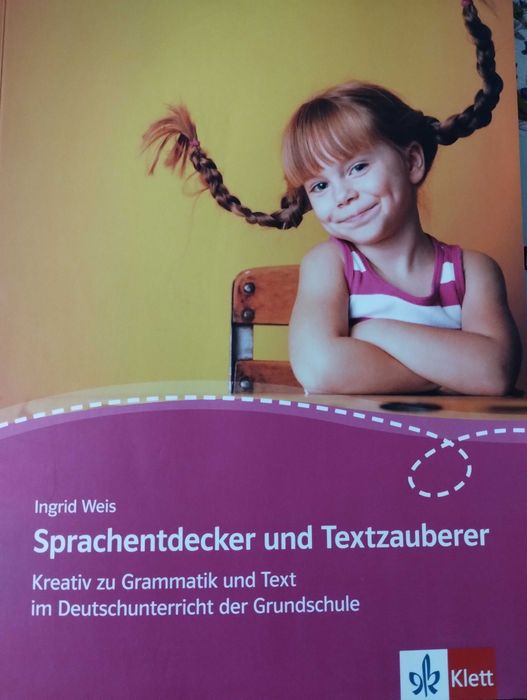Sprachentdecker und Textzauberer kreativ zu Grammatik...