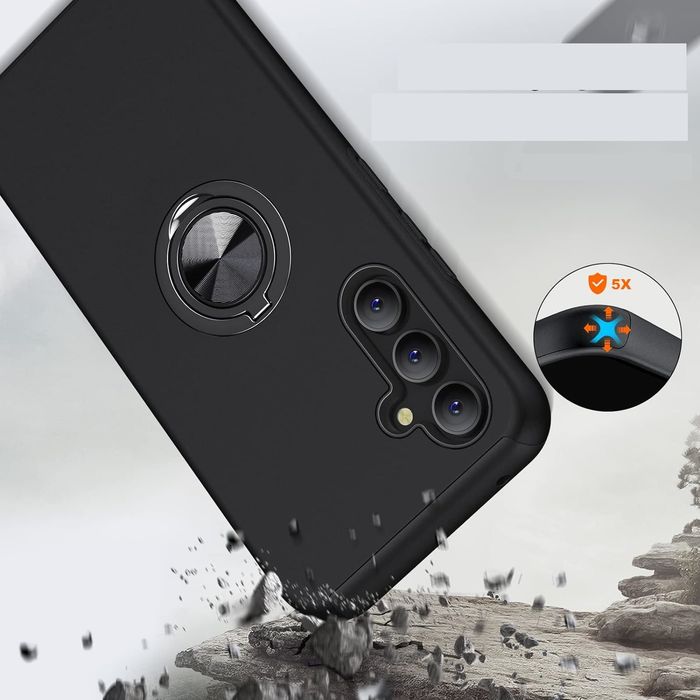 Zestaw Case Plecki Etui Samsung Galaxy A54 5G + 2 szt Szkło