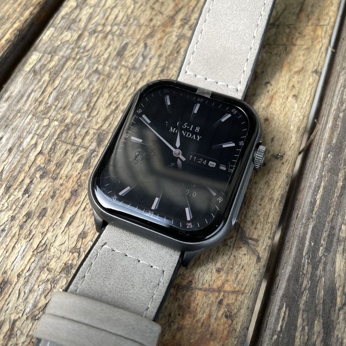 Lenovo Smartwatch 1.96" HD дисплей GPT помічник BT 5.4 новий