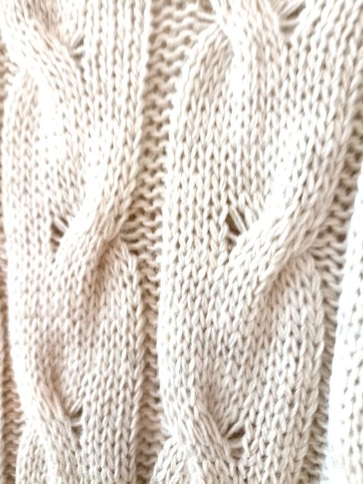 Sukienka na ramiączkach z dzianiny Nowa