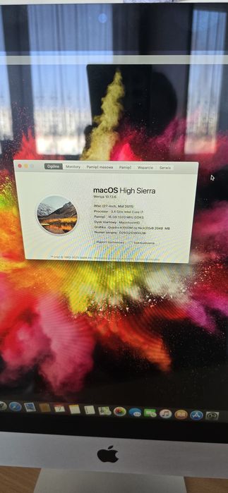 iMac 27 1Tb  ssd 240gb 16Gb RAM