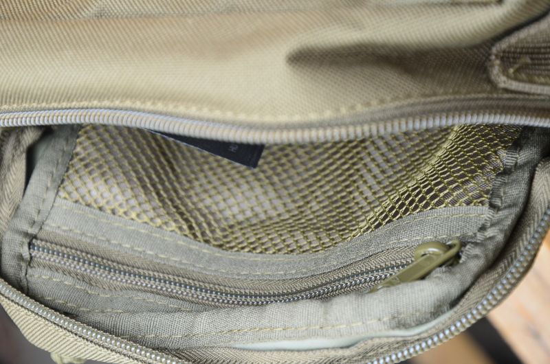 Saszetka, nerka biodrowa Magnum PLOVER Olive Green 2 l MOLLE organizer
