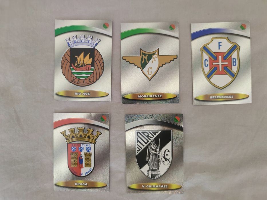 Panini 2002/2004 mega craques em excelente estado (LER DESCRIÇÃO)