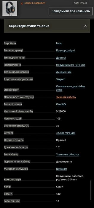 Focal Celestee Navy Blue.