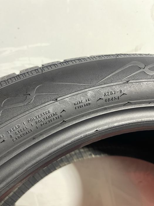 4x 215/50R18 Nokian WR A4 8,5mm KOMPLET