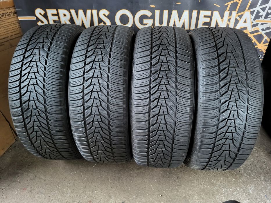 Opony zimowe 235/50/19 Hankook 22rok 6/7mm