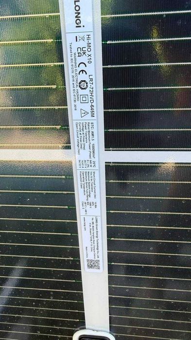 Сонячні панелі LONGi Solar 645Вт — офіційні, нові, від 4233 грн