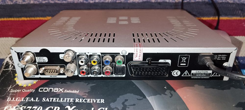 golden interstar  gi-s770 cr xpeed class