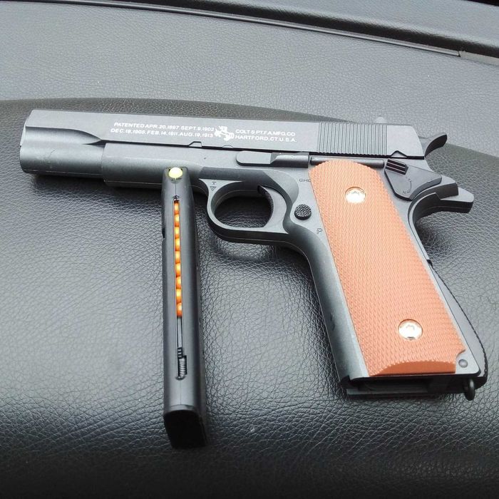Игрушечный пистолет Colt M1911 A1 U.S.Army (Marui)