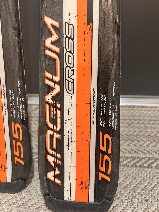 Narty Blizzard Magnum Cross 155cm