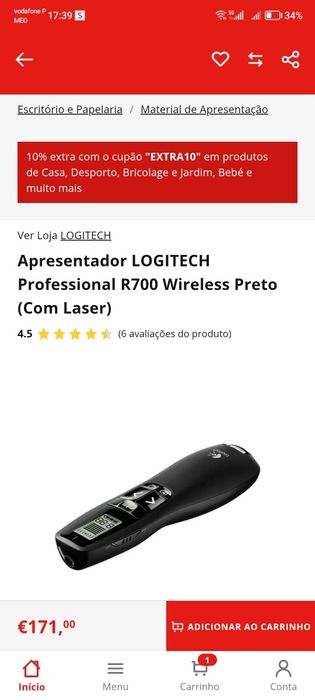 Logitech R700 Wireless Presenter438006282694830082