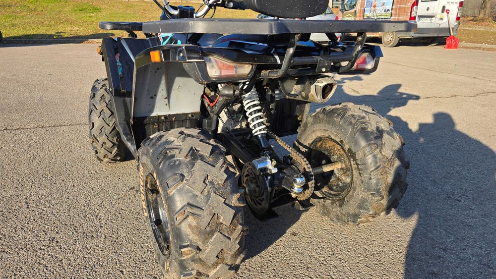 Quad Fourcraft 250 super stan !