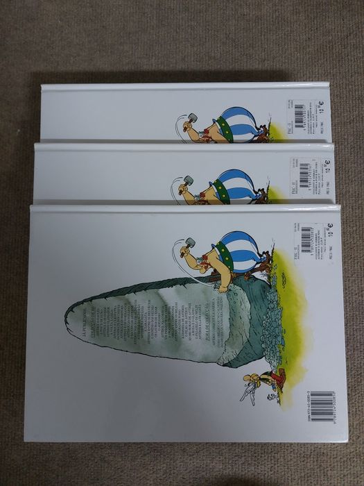 Coleção de Banda Desenhada Asterix e Obelix