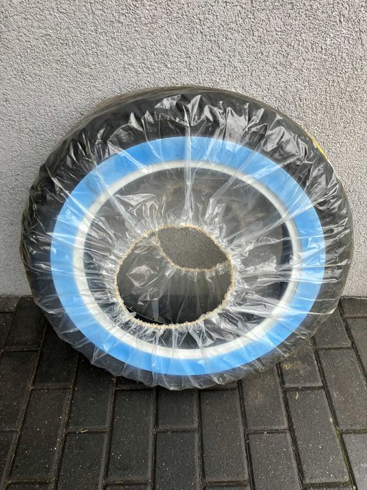 MT90B16 Dunlop D402F WW Biały Bok 2025 Przód HARLEY-DAVIDSON 130/90B16