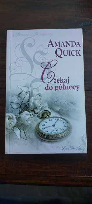 Książka Czekaj do północy- Amanda Quick