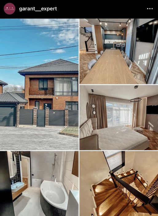 ПРОДАЖ! Будинок з дизайнерським ремонтом у закритому КМ «Стоянка-2» !