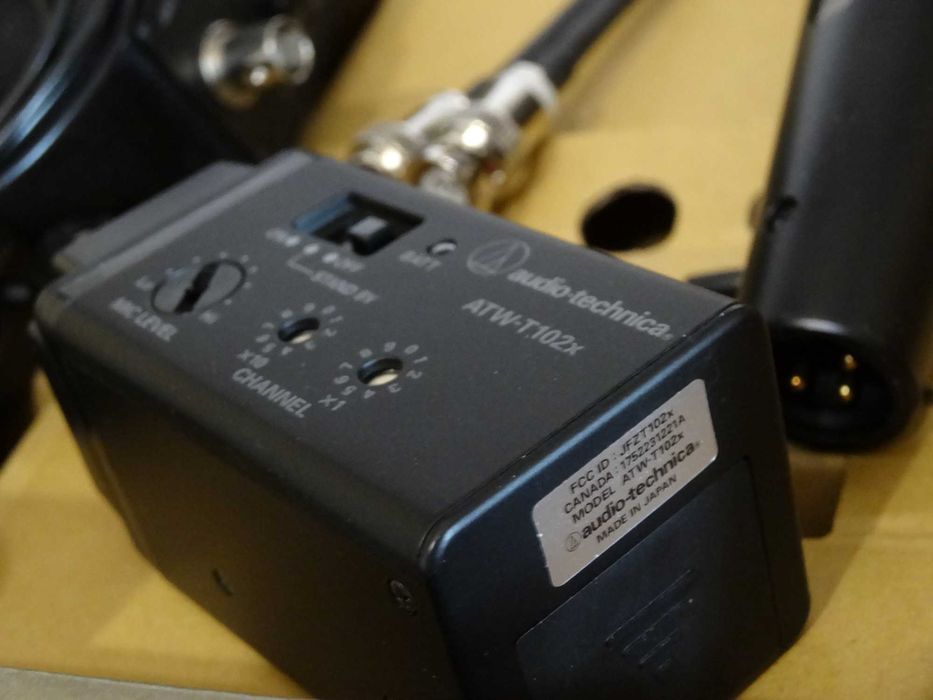 Радиозвук Audio-Technica U100 | Петличка \ Lectrosonics \ Sennheiser