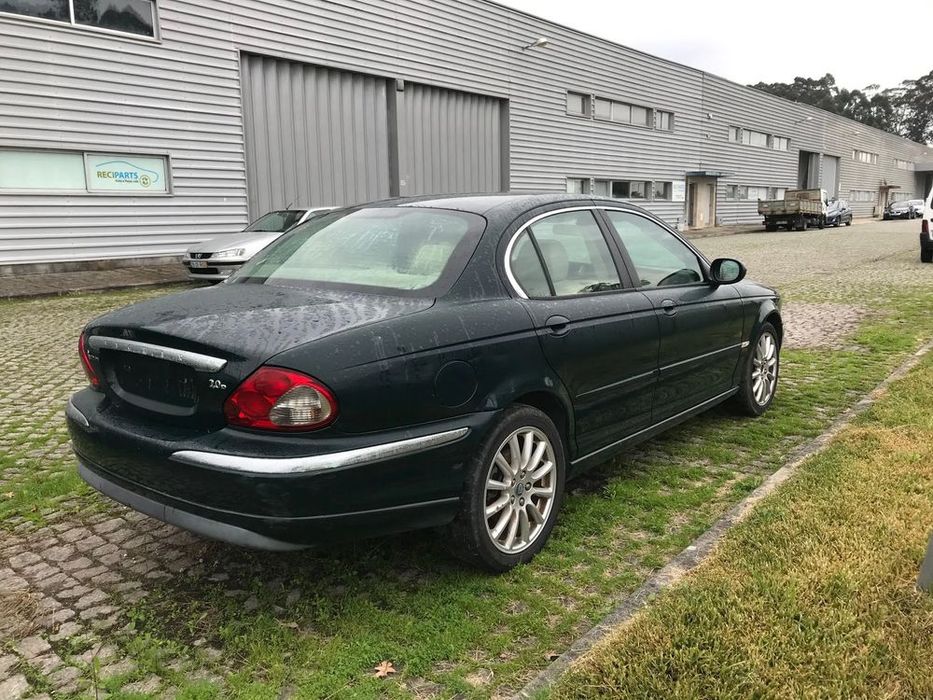 Jaguar X-Type 2.0D 2004 - Para Peças