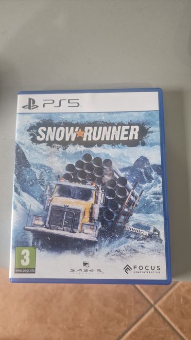 SNOW-RUNNER novo!