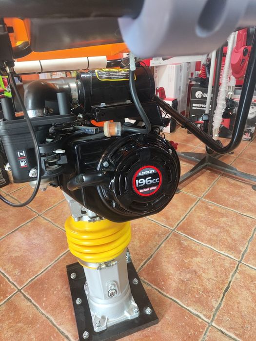 Вибротрамбовка бензиновая Кентавр ВТ95 /12кН/Loncin/до 400мм/Новая/га2