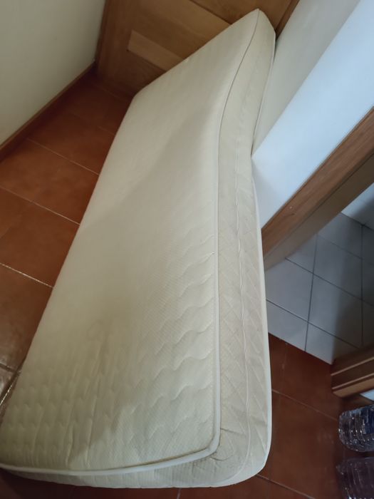Colchão ortopédico como novo