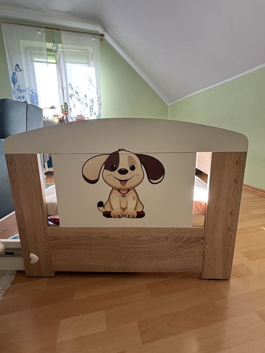 Łóżko dziecięce z szufladą