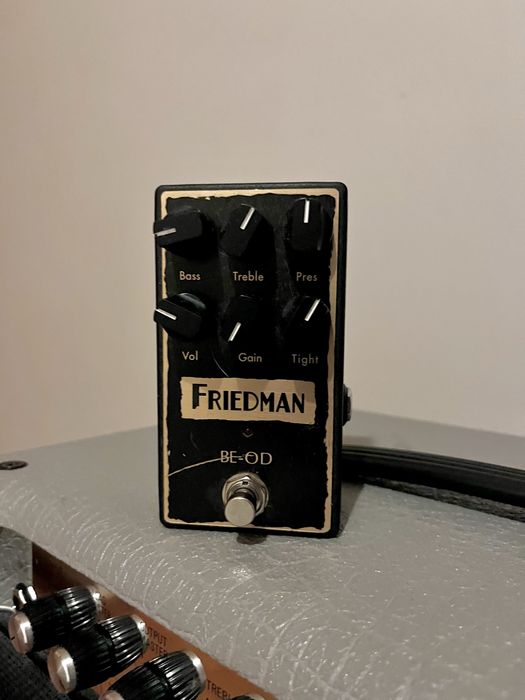 Friedman BE-OD Overdrive / Distortion