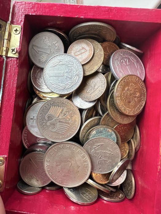 monety, ròżne , stare z ròżnych krajòw
